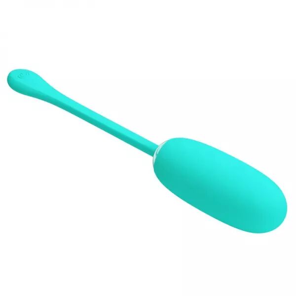 PRETTY LOVE - JULIUS OEUF VIBRANT IMPERM�ABLE-RECHARGEABLE AQUA VERT