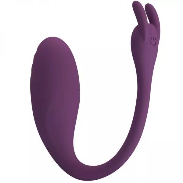 PRETTY LOVE - T�L�COMMANDE CATALINA VIBRATOR APP VIOLET