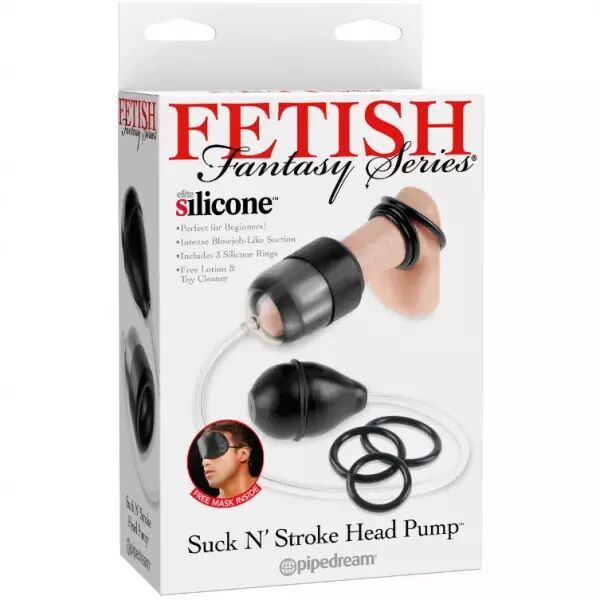FETISH FANTASY SERIES - POMPE  T�TE SUCK NSTROKE S�RIE