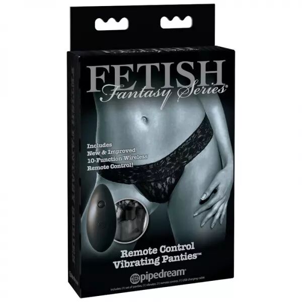 FETISH FANTASY LIMITED EDITION - CULOTTE VIBRANTE AVEC T�L�COMMANDE