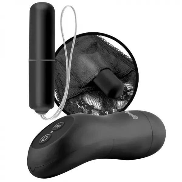 FETISH FANTASY LIMITED EDITION - CULOTTE VIBRANTE AVEC T�L�COMMANDE PLUS