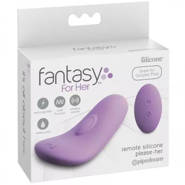 FANTASY FOR HER - DISTANCE SILICONE S'IL VOUS PLA�T-ELLE