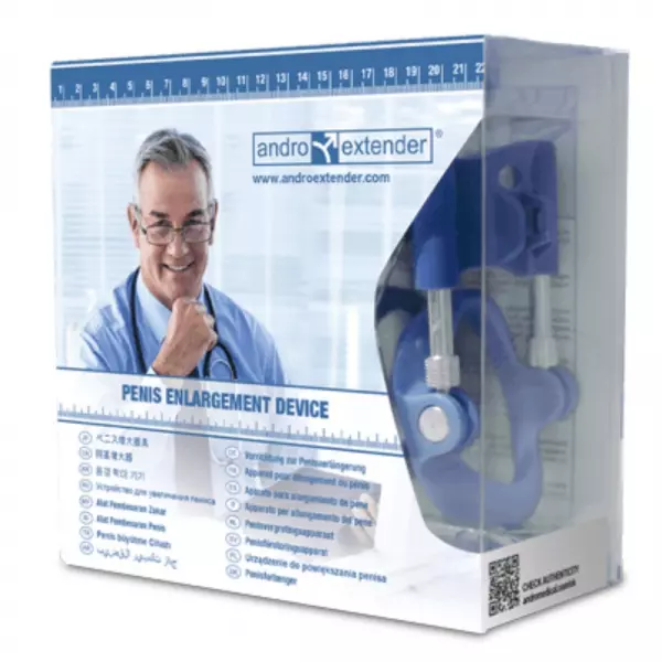 ANDROEXTENDER - EXTENSEUR DE P�NIS