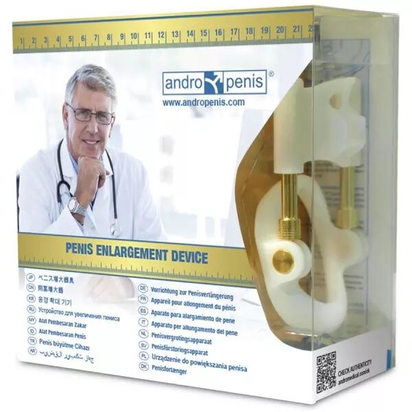 ANDROPENIS - EXTENSION DE P�NIS EN OR