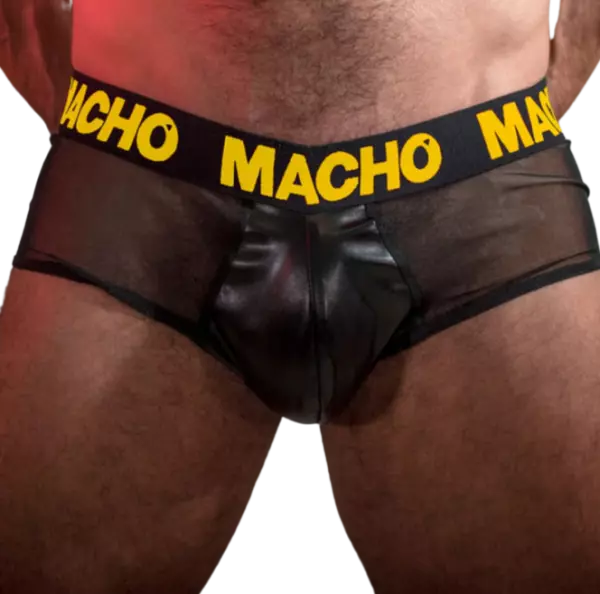 MACHO - MX24AN SLIP JAUNE M