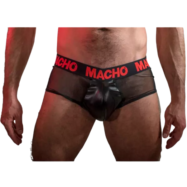 MACHO - MX24RN SLIP ROUGE L