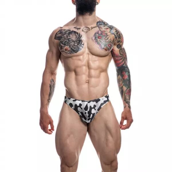 CUT4MEN - SLIP TAILLE BASSE CAMOUFLAGE M