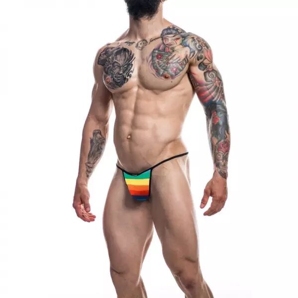 CUT4MEN - BRIEFKINI ARC-EN-CIEL M