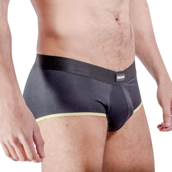 MACHO - MS24A SLIP JAUNE FONC� S