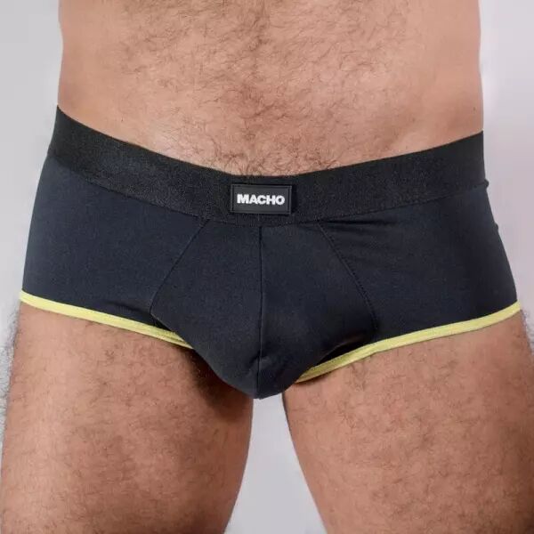 MACHO - MS24A CULOTTE JAUNE FONC� L