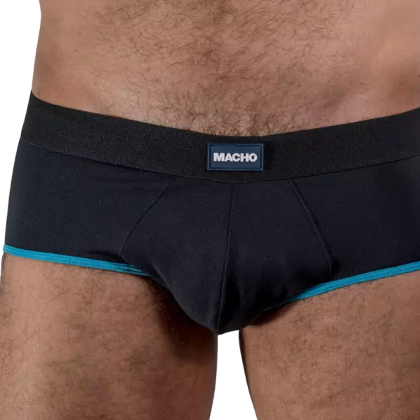 MACHO - MS24B CULOTTE BLEU FONC� M