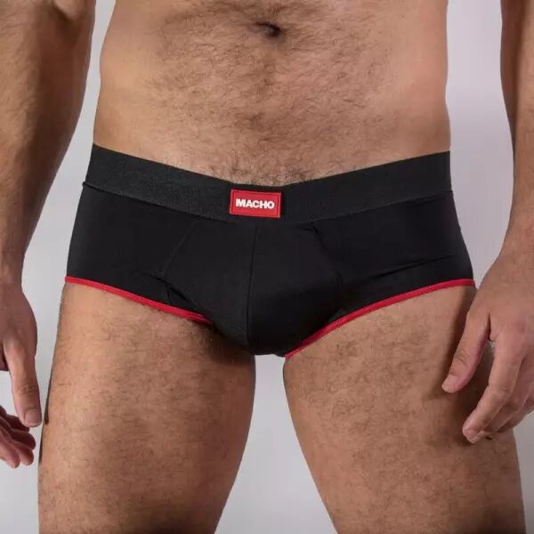 MACHO - MS24R SLIP ROUGE FONC� M