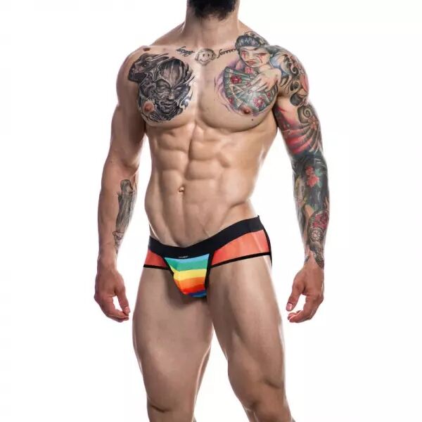 CUT4MEN - JOCKSTRAP ARC-EN-CIEL L