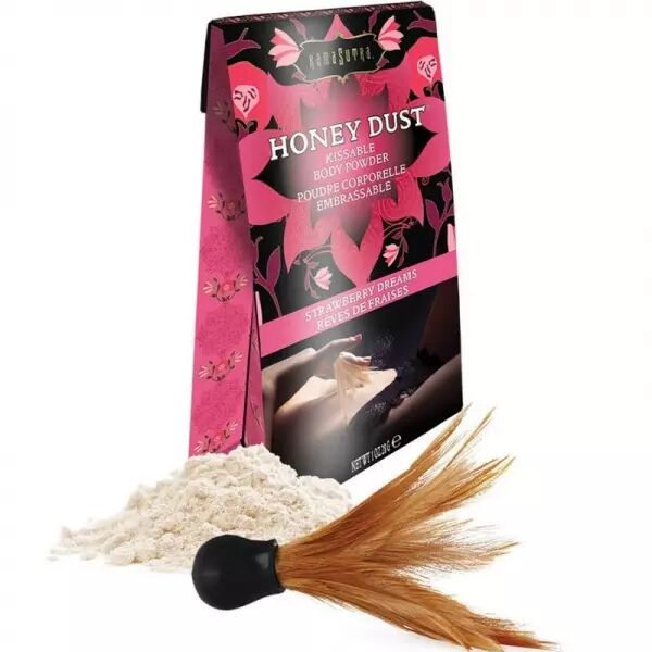 KAMASUTRA - POUDRE DE R�VES  LA FRAISE KISSABLE 28 GR