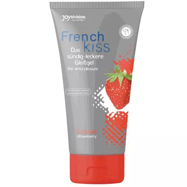 JOYDIVISION FRENCH KISS - GEL SEXUEL ORAL � LA FRAISE