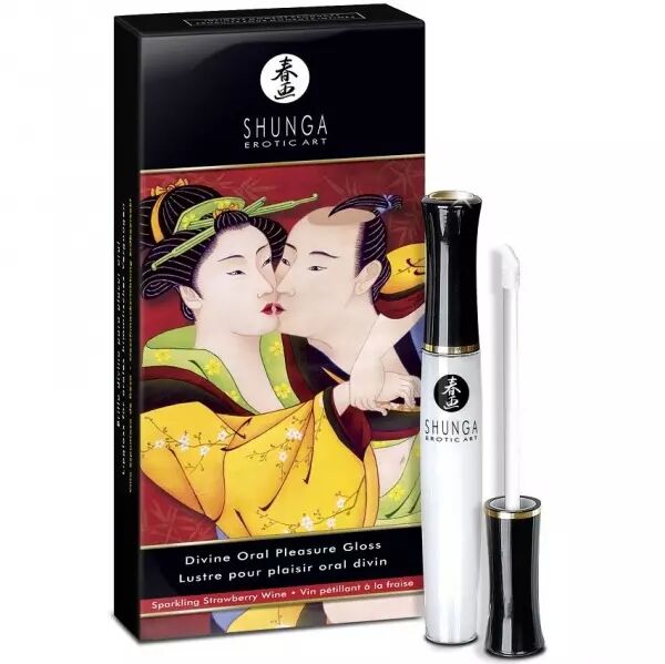 SHUNGA - GLOSS � L�VRES DIVINE FRAISE & CAVA