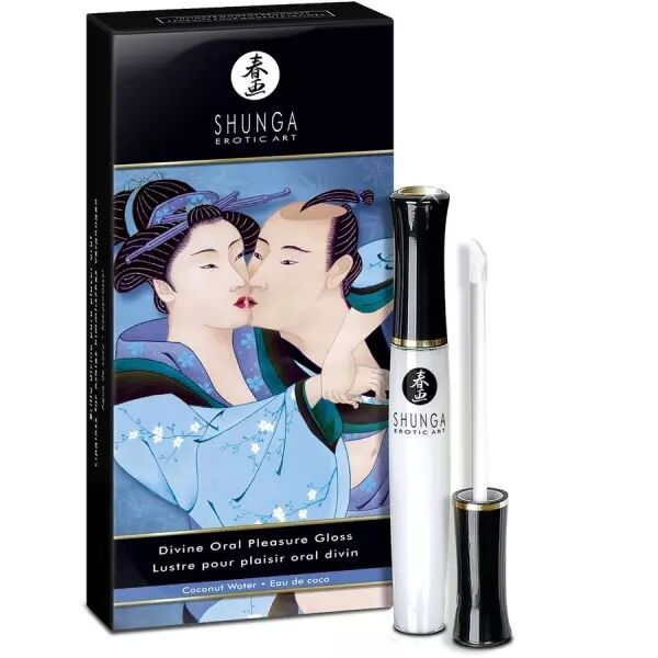 SHUNGA - BRILLANT � L�VRES DIVINE EAU DE COCO