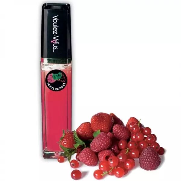 VOULEZ-VOUS - BRILLANT L�GER EFFET CHAUD FROID - FRUITS ROUGES 10 ML