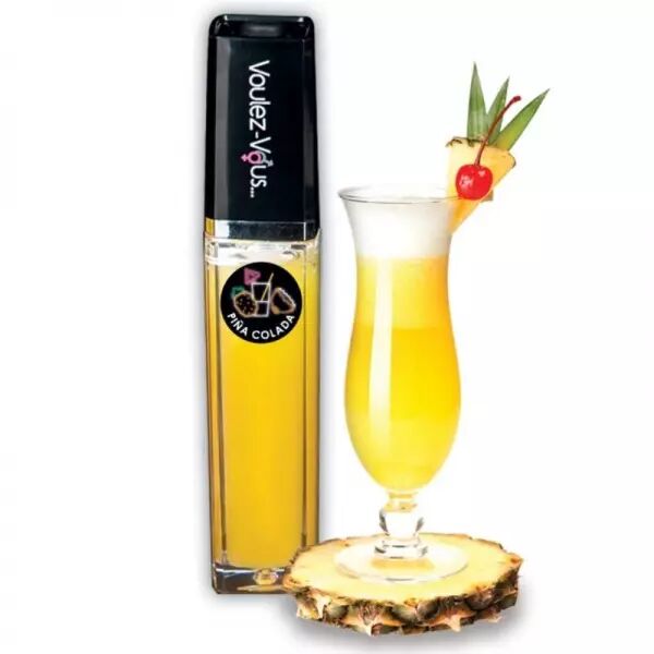 VOULEZ-VOUS - BRILLANT L�GER AVEC EFFET CHAUD FROID - PI�A COLADA 10 ML