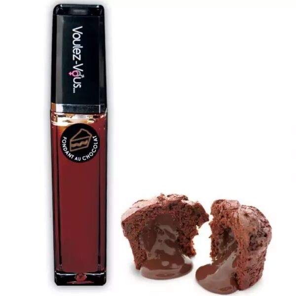 VOULEZ-VOUS - BRILLANT L�GER EFFET CHAUD FROID - SAVEUR FONDANT CHOCOLAT 10 ML