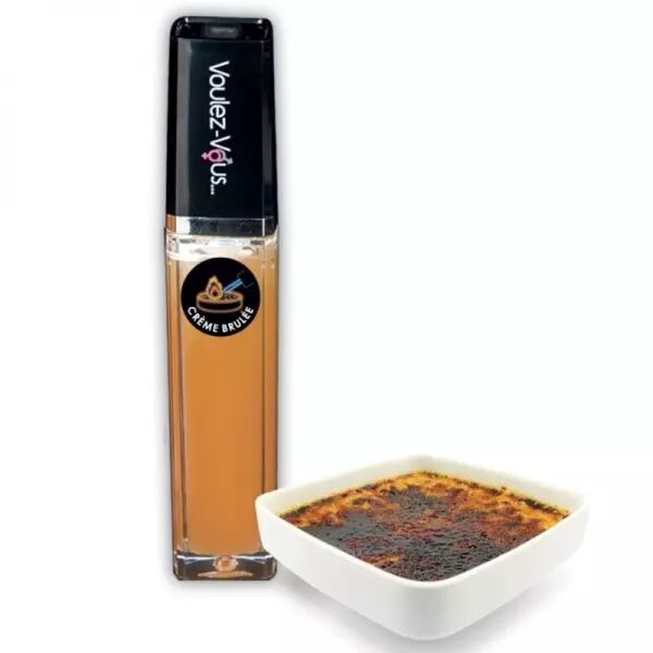 VOULEZ-VOUS - BRILLANT L�GER  EFFET CHAUD FROID - SAVEUR CR�ME BRUL�E 10 ML