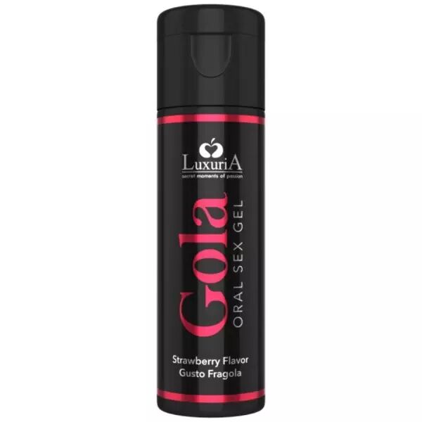INTIMATELINE LUXURIA - GEL SEXUEL ORAL SAVEUR FRAISE 30 ML