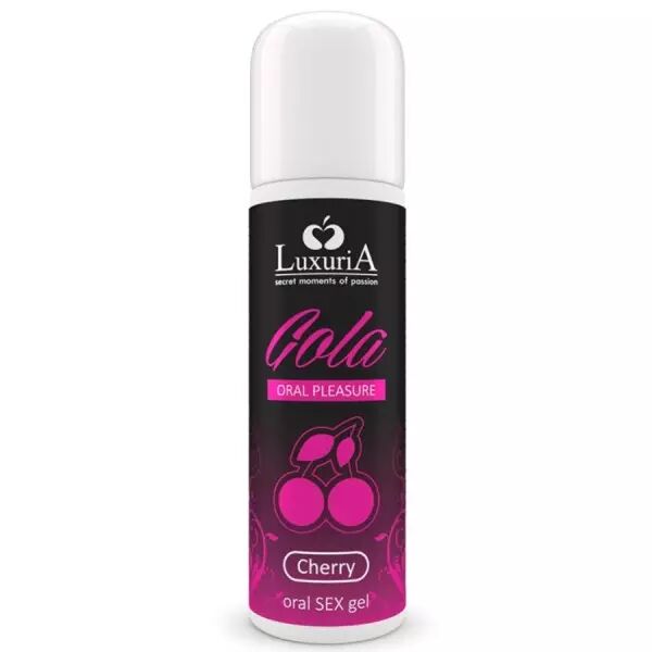 INTIMATELINE LUXURIA - GEL SEXUEL ORAL SAVEUR CERISE 30 ML