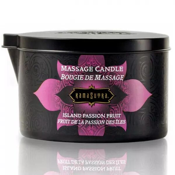 KAMASUTRA - BOUGIE DE MASSAGE �LE DE LA PASSION 170GR