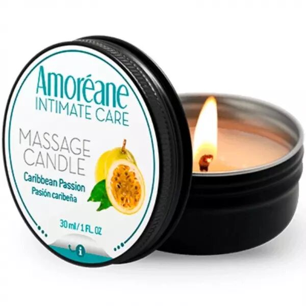 AMOREANE - BOUGIE DE MASSAGE PASSION DES CARA�BES 30 ML