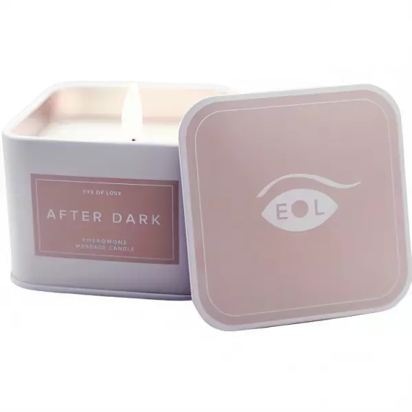 EYE OF LOVE - BOUGIE DE MASSAGE APR�S FONC� POUR FEMME 150 ML