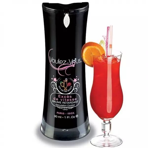 VOULEZ-VOUS - GEL D�SENSIBILISANT - SAVEUR SEXE SUR LA PLAGE - 30 ML