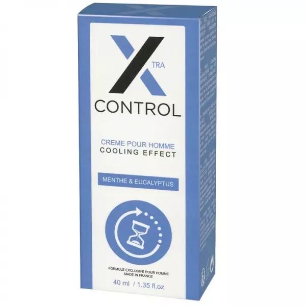 RUF - CR�ME EFFET FROID X CONTROL POUR HOMME 40 ML
