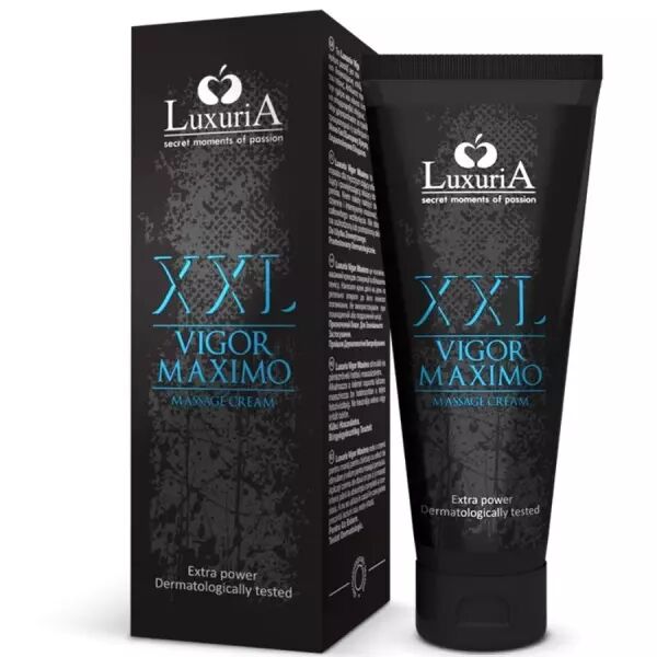 INTIMATELINE LUXURIA - CR�ME DE MASSAGE XXL VIGOR MAXIMO 75 ML
