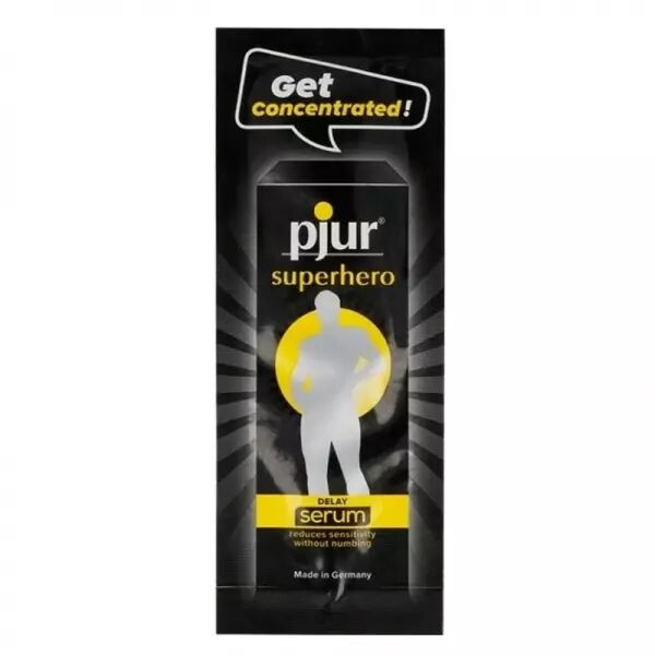 PJUR - SUPERH�ROS S�RUM RETARDANT CONCENTR� 1.5 ML