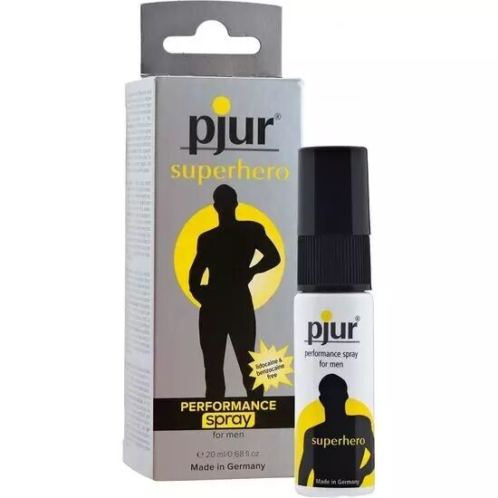 PJUR - SUPERH�ROS PERFORMANCE SPRAY RETARDANT 20 ML