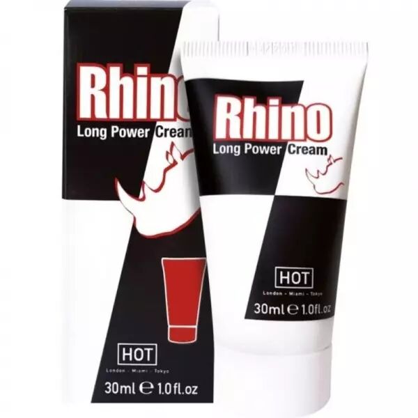 HOT - CR�ME LONGUE PUISSANCE RHINO 30ML