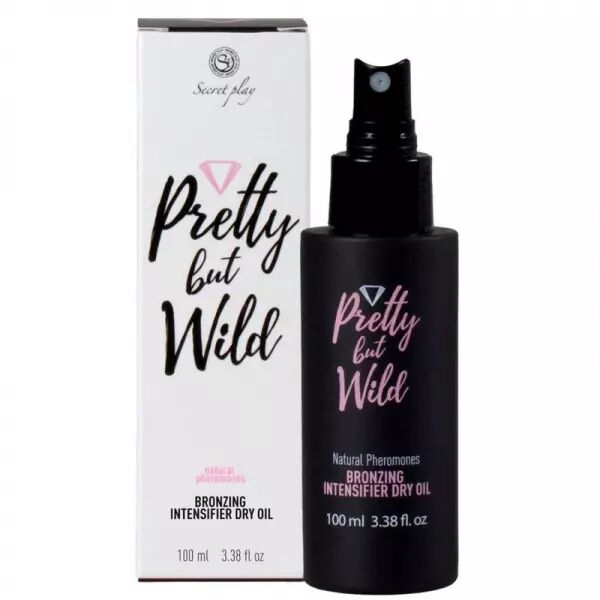 SECRETPLAY - PRETTY BUT WILD HUILE S�CHE INTENSIFIANTE BRONZANTE 100 ML
