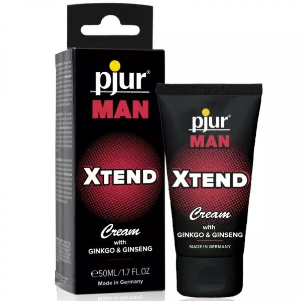 PJUR - MAN XTEND CR�ME DE MASSAGE STIMULANTE 50 ML