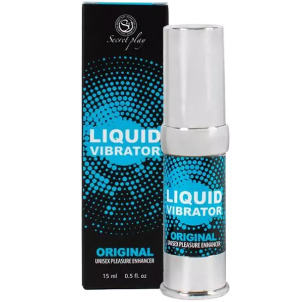 SECRETPLAY - VIBRATEUR LIQUIDE STIMULATEUR UNISEXE 15 ML