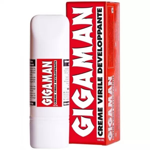 RUF - CR�ME GIGAMAN POUR LAUGMENTATION DE LA VIRILIT�