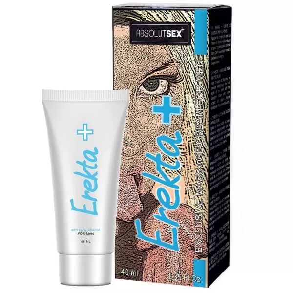 RUF - EREKTA PLUS CR�ME STIMULANTE POUR L�RECTION