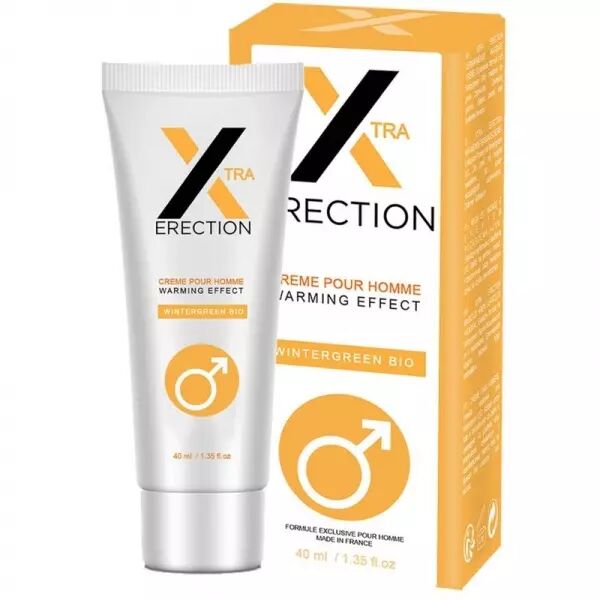 RUF - X ERECTION CR�ME D�RECTION EFFET CHALEUR 40 ML