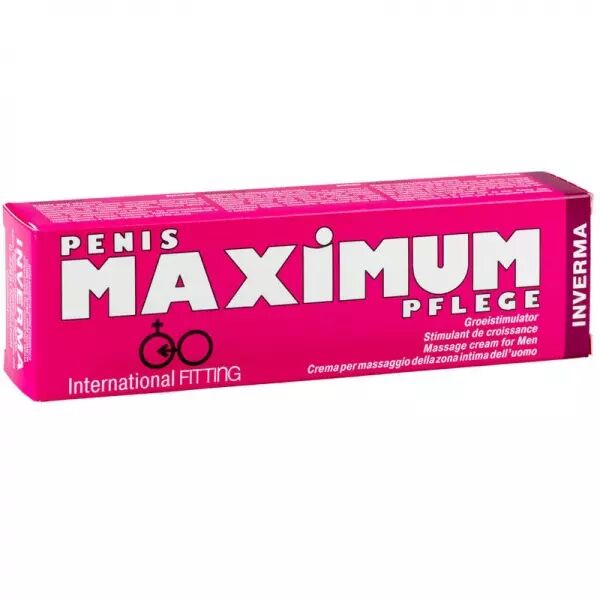 INVERMA - CR�ME PENIS MAXIMUM PFLEGE