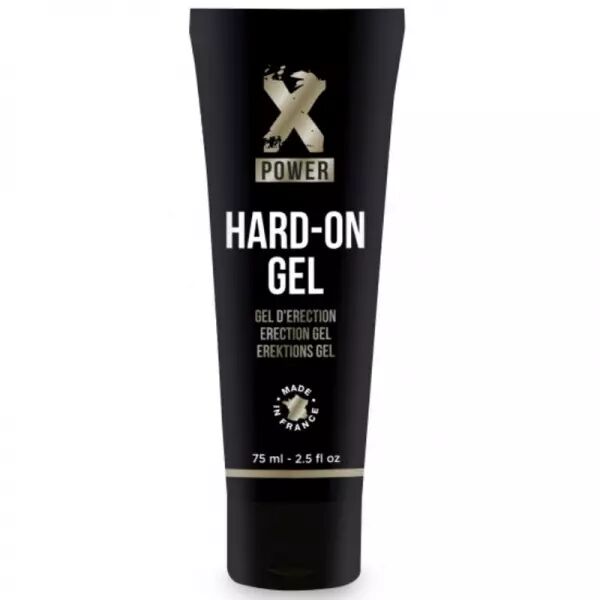 XPOWER - DUR SUR GEL �RECTION 75 ML