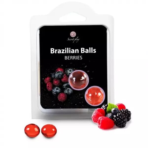 SECRETPLAY - 2 BOULES BR�SILIENNES BAIES