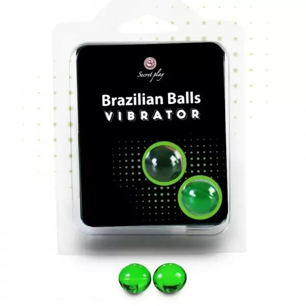 SECRETPLAY - SET DE 2 BALLES BR�SILIENNES SHOCK