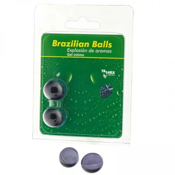 TALOKA - GEL INTIME 2 BOULES BR�SILIENNES BAIES