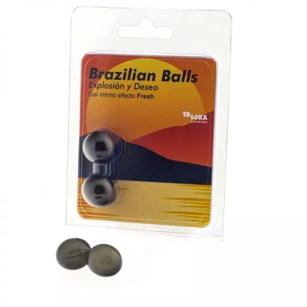 TALOKA - 2 BOULES BR�SILIENNES GEL EXCITANT EFFET FRAIS