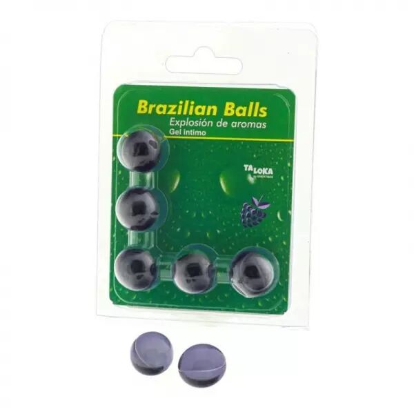 TALOKA - GEL INTIME 5 BOULES BR�SILIENNES BAIES
