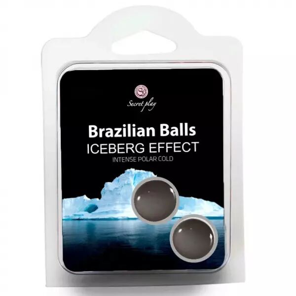 SECRET PLAY SET 2 BALLES BR�SILIENNES EFFET ICEBERG
